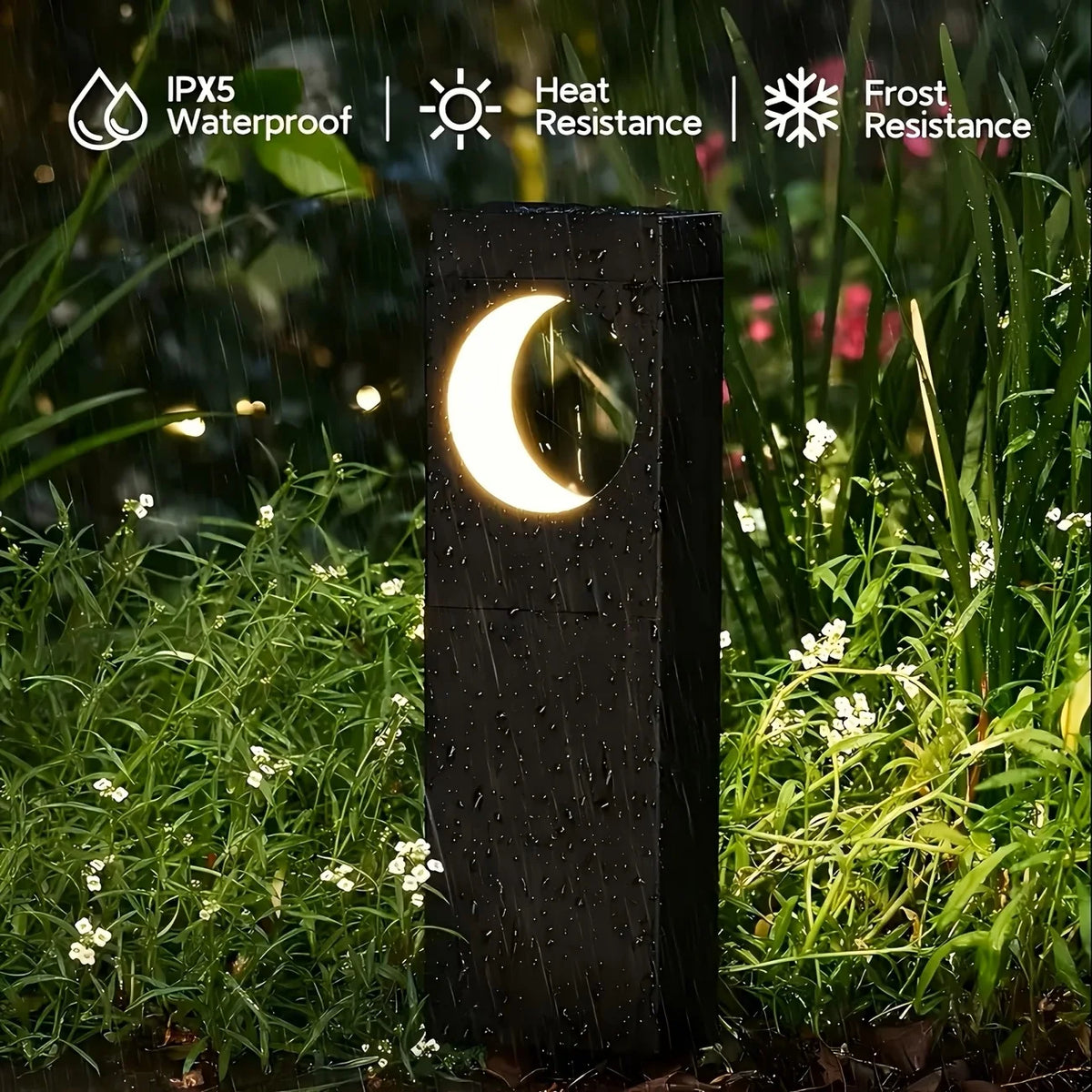 Solar Pathway Lights Outdoor Waterproof LED Garden Lighting for Yards and Patios
