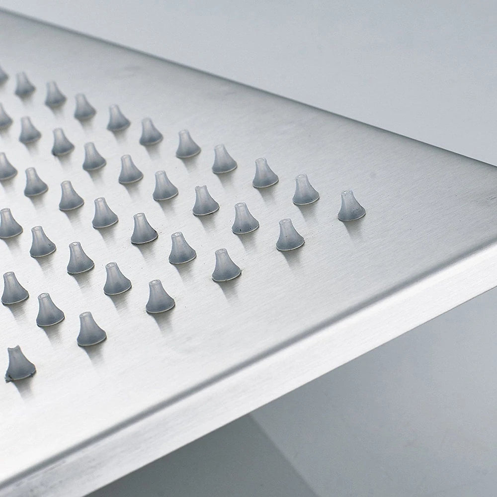 Rozin Brass LED Rainfall Shower Head With Wall Mount Design