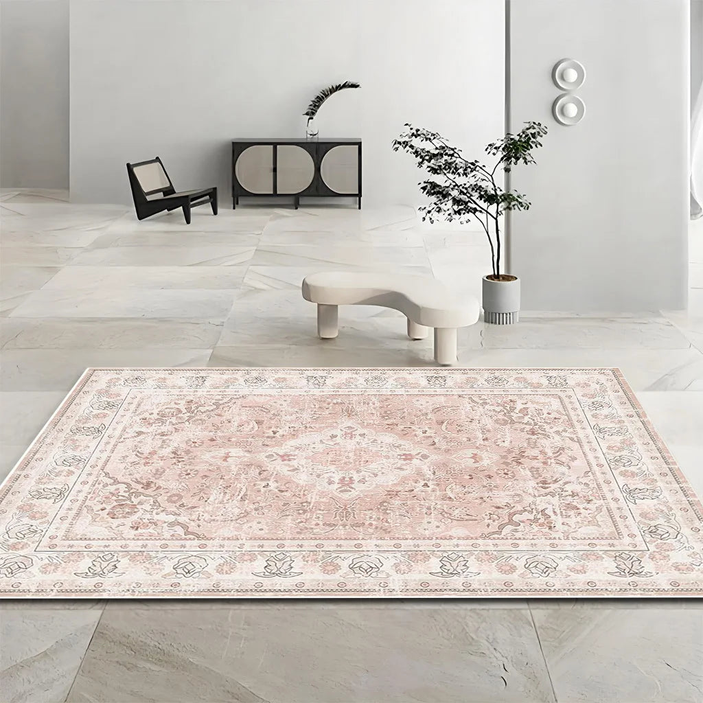 Velvet Carpet with Easy Modern Style, Home Decoration, Suitable for Living Room, Bedroom, Outdoor, Office, Floor Decoration And Beautification, Slip-Resistant And Wear-Resistant, Skin-Friendly And Soft, Eas