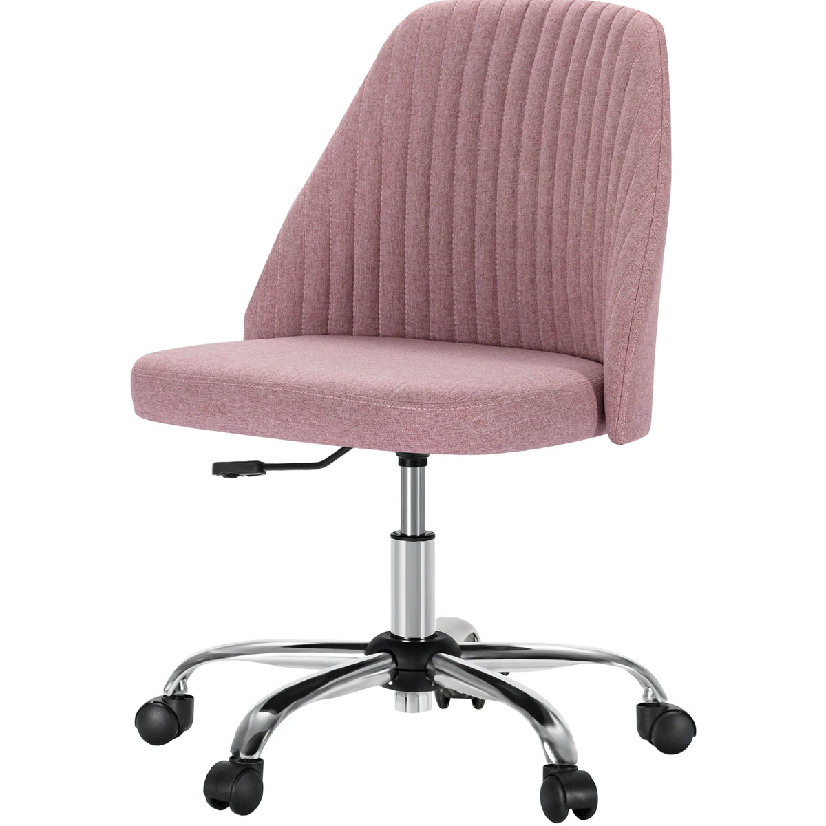 MCQ Ergonomic Fabric Office Chair with Adjustable Height and Swivel