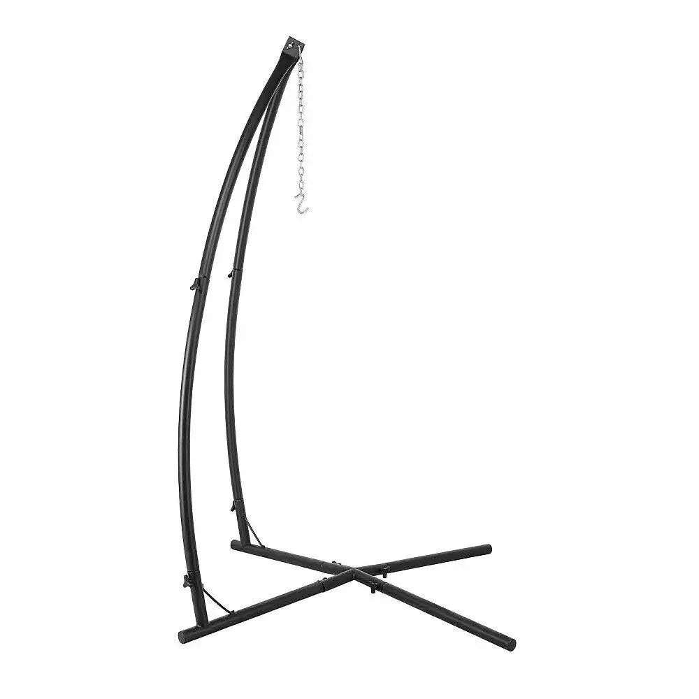 Homfa Heavy Duty Hanging Chair Hammock Stand for Outdoor Use
