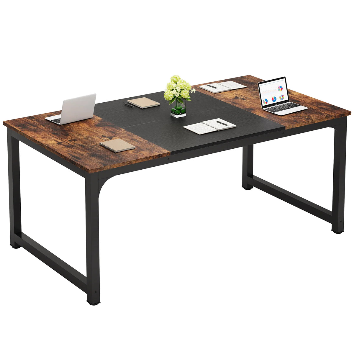 Tribesigns Modern Computer Desk for Home Office and Study