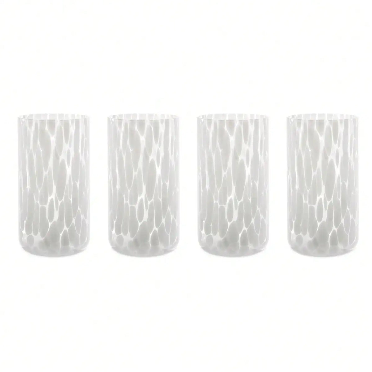 Thyme And Table Tortoise Drinking Glasses Set Of Four