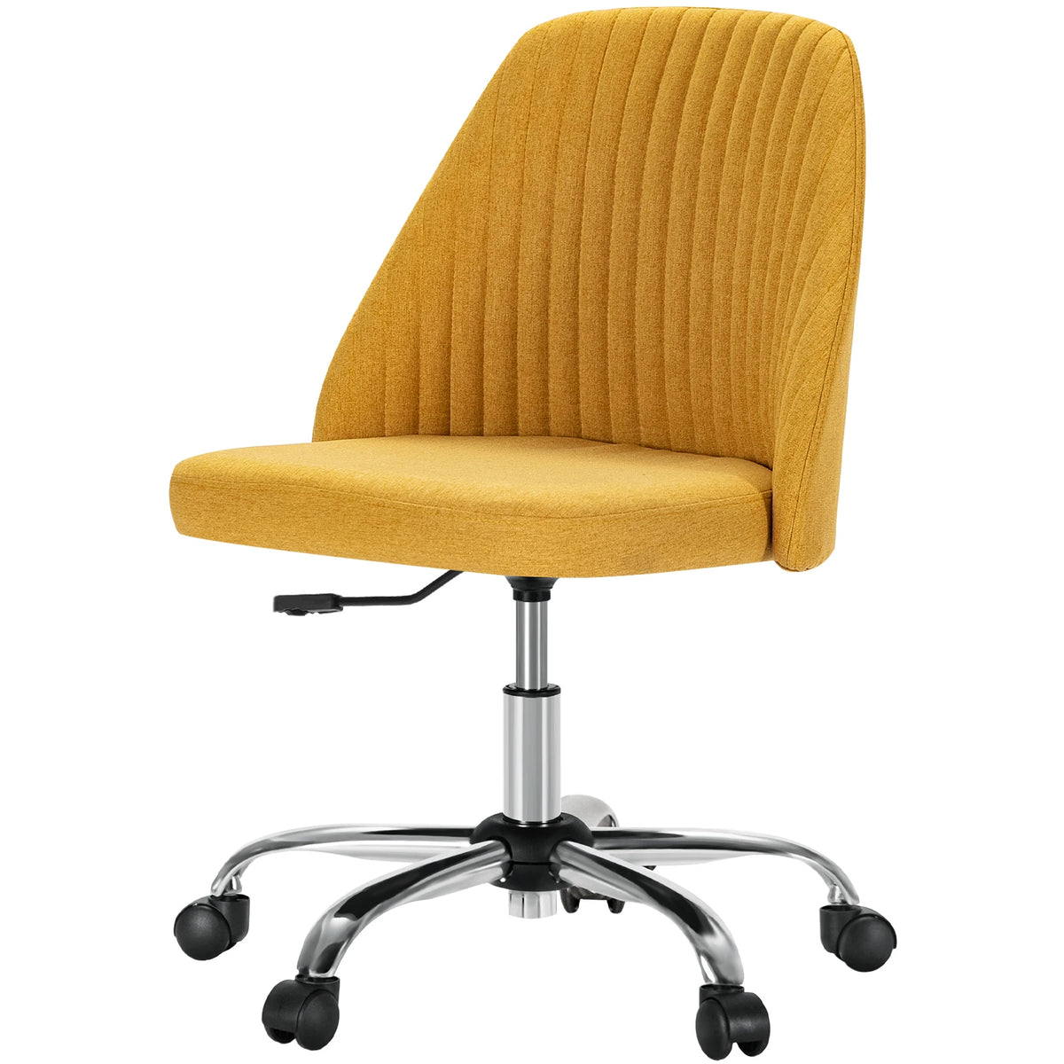MCQ Ergonomic Fabric Office Chair with Adjustable Height and Swivel