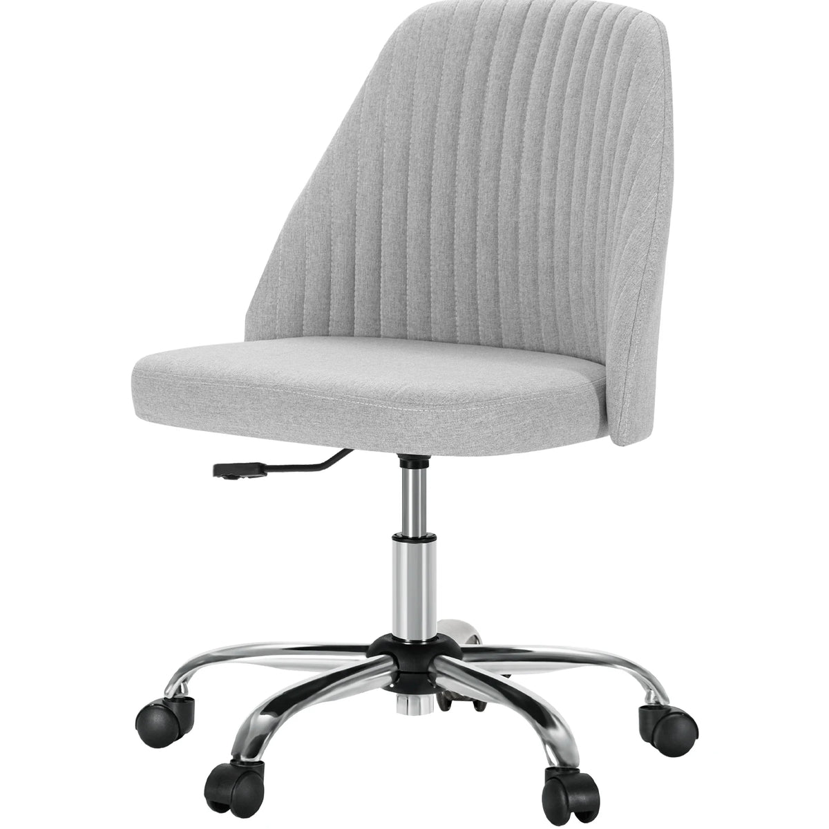 MCQ Ergonomic Fabric Office Chair with Adjustable Height and Swivel