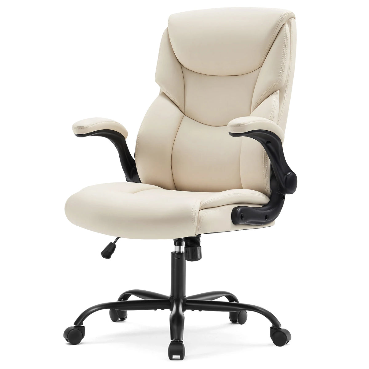 MCQ Ergonomic Gaming Office Chair with Flip Up Armrests