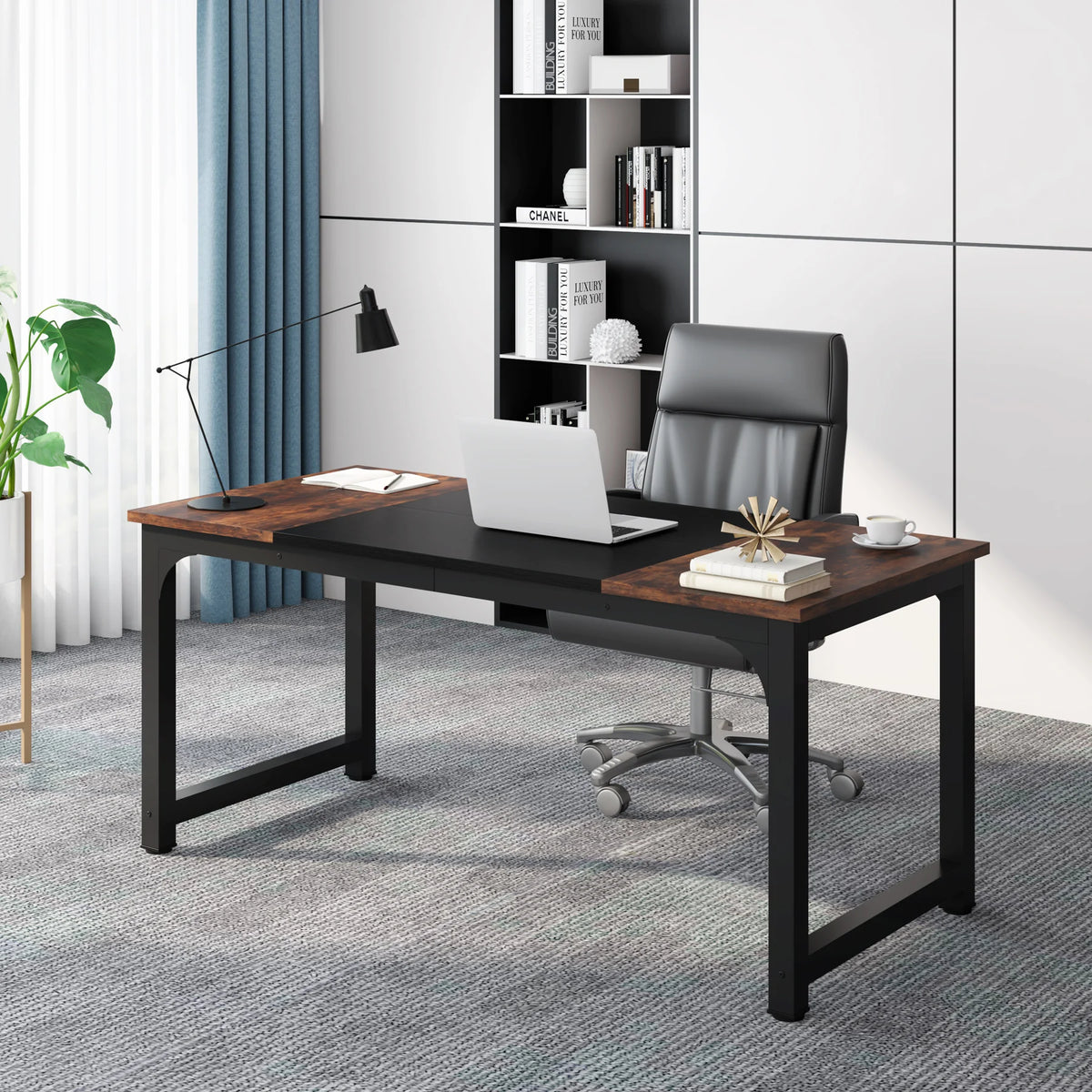 Tribesigns Computer Desk for Home Office Study and Writing