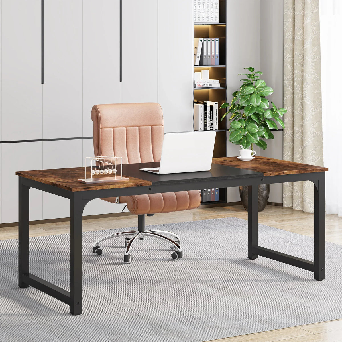 Tribesigns Computer Desk for Home Office Study and Writing