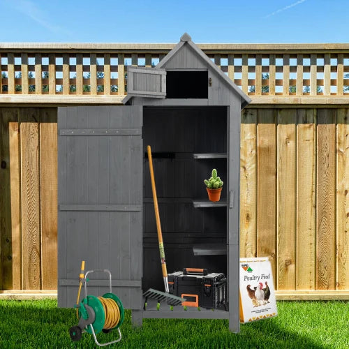 Multi Story Waterproof Garden Shed And Outdoor Storage Cabinet