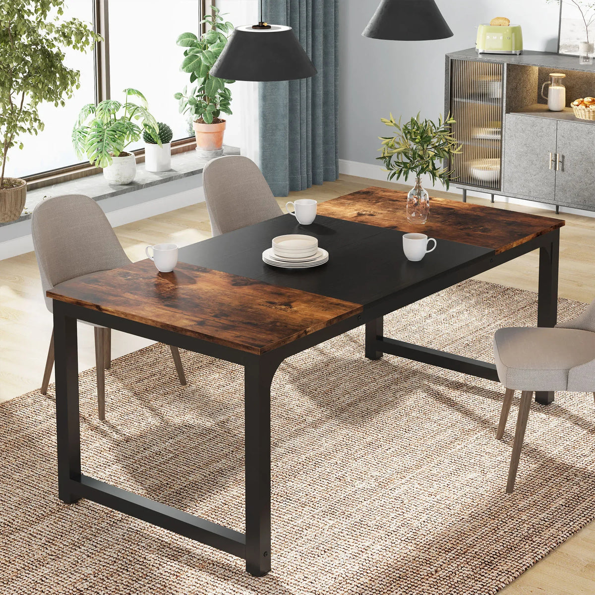 Tribesigns Computer Desk for Home Office Study and Writing
