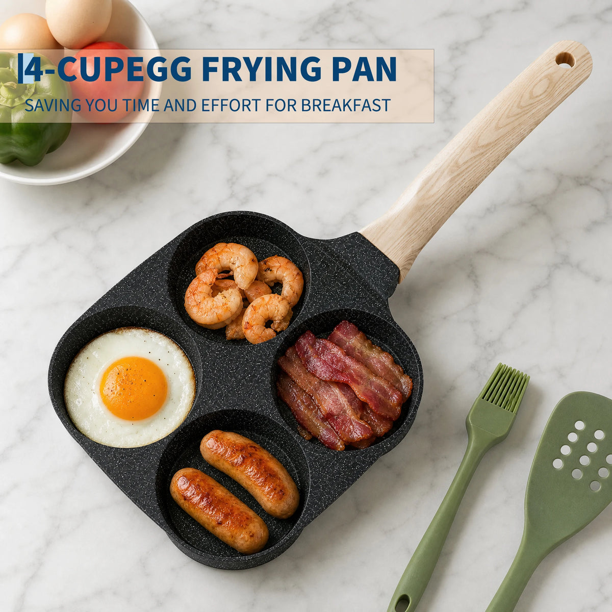 PFAS Free Ceramic Nonstick Cookware Set With Induction Compatibility
