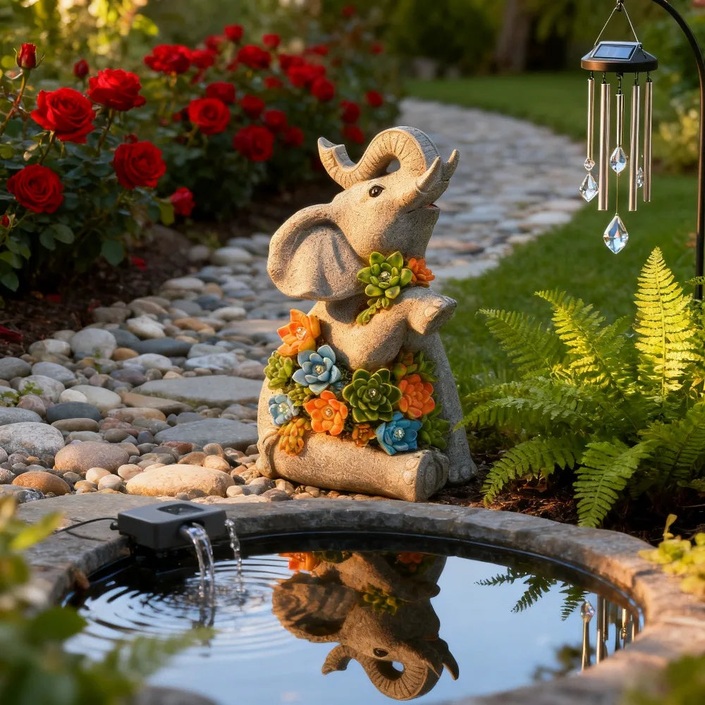 Solar Garden Turtle Statue Light For Outdoor Lawn Decor and Courtyards