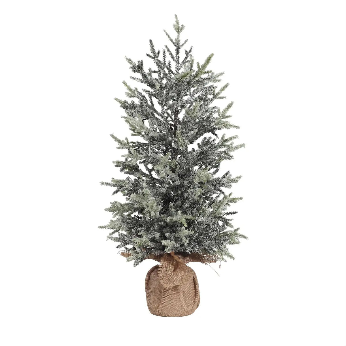 Garvee Flocked Tabletop Christmas Tree for Festive Holiday Decor