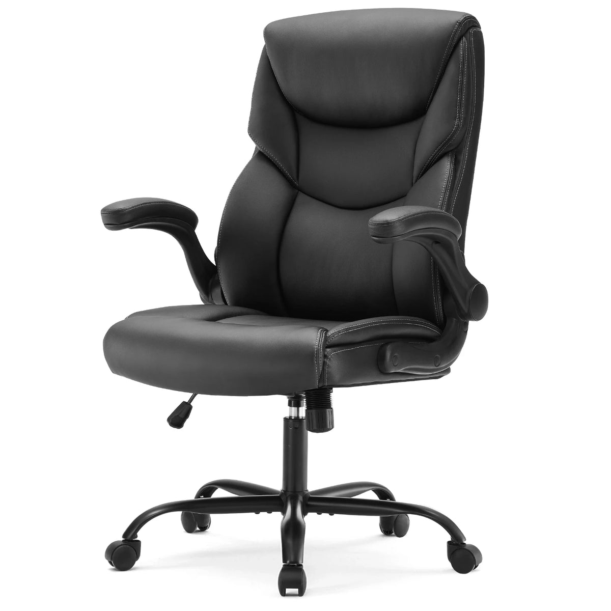 MCQ Ergonomic Gaming Office Chair with Flip Up Armrests
