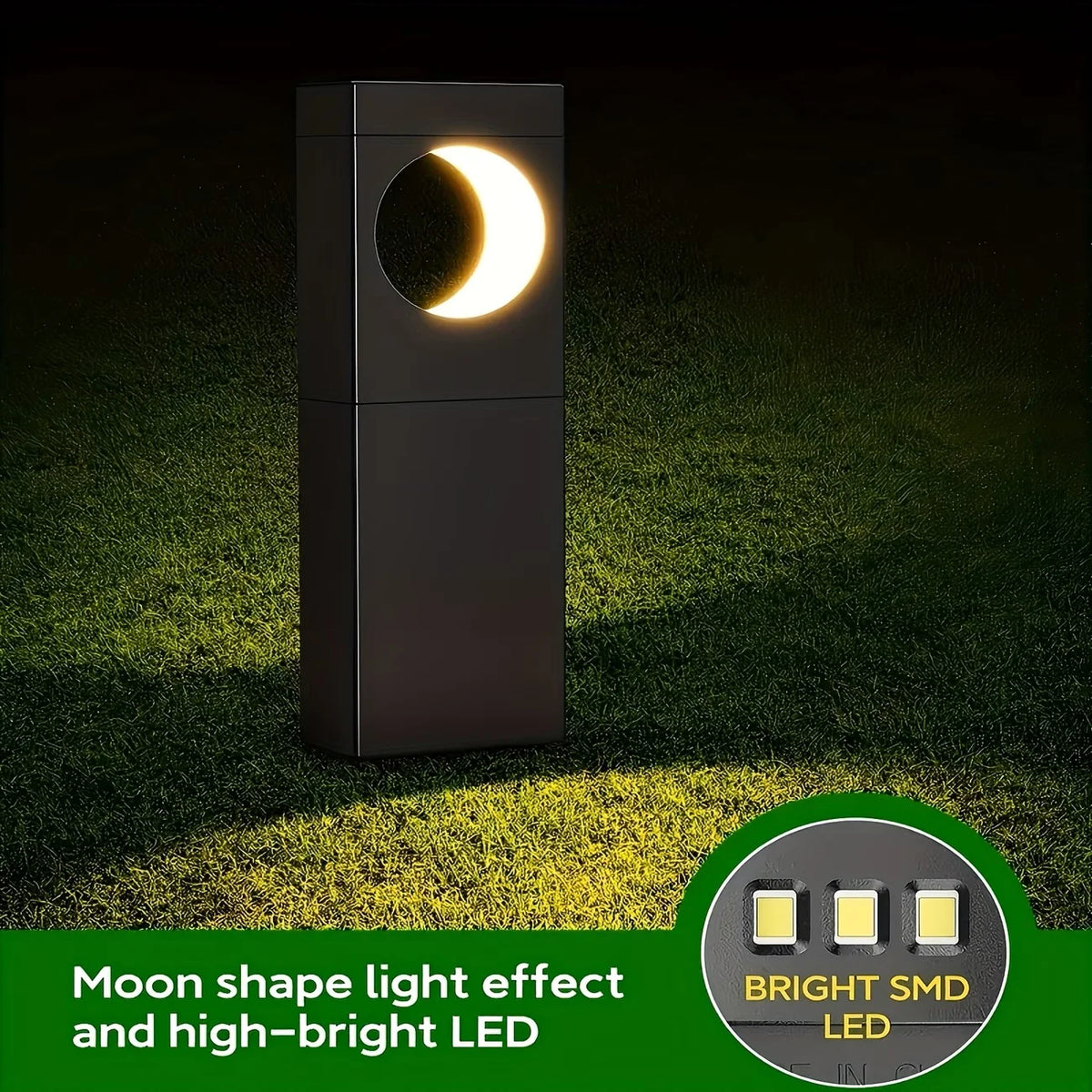 Solar Pathway Lights Outdoor Waterproof LED Garden Lighting for Yards and Patios