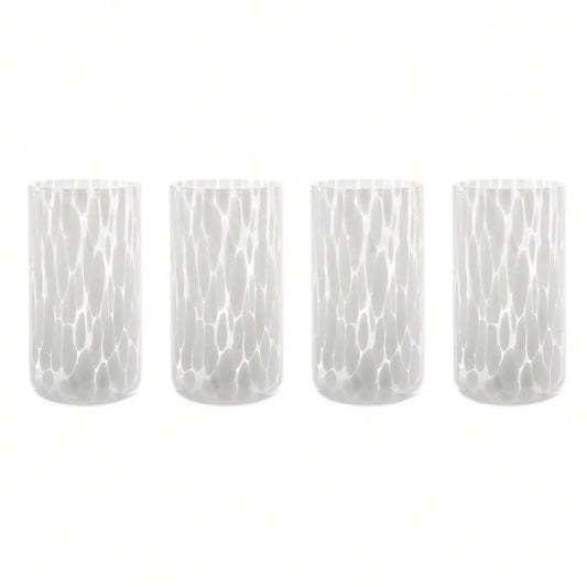 Thyme And Table Tortoise Drinking Glasses Set Of Four