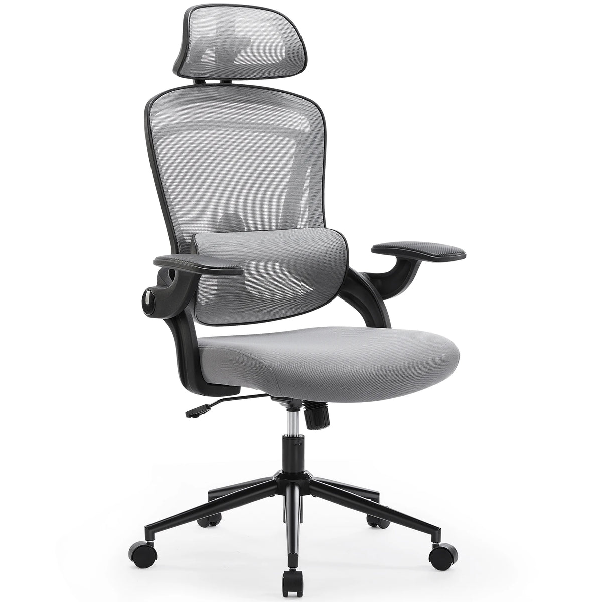 JHK Ergonomic Mesh Office Chair With Lumbar Support