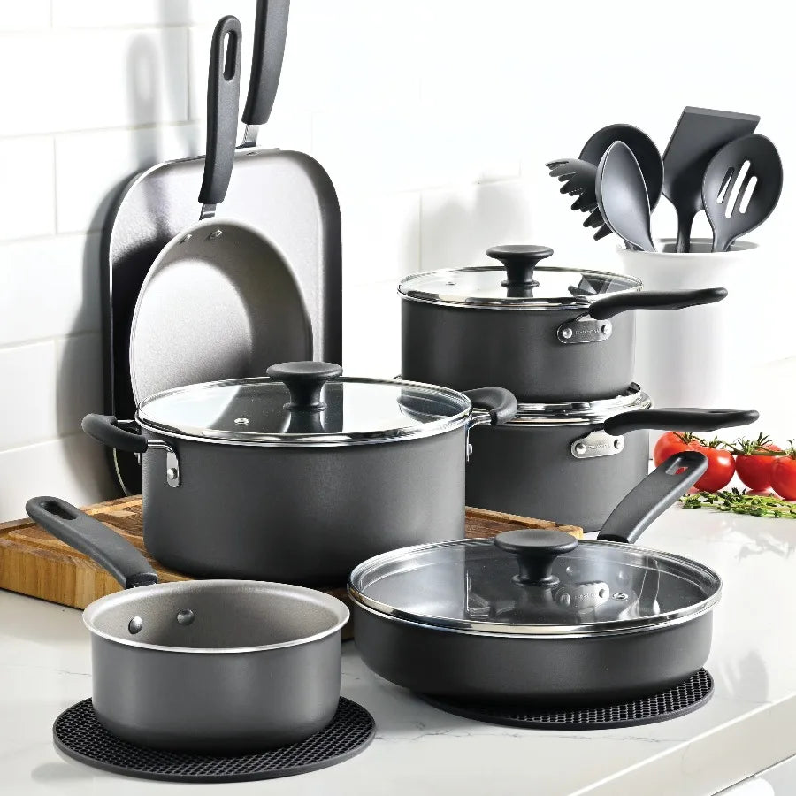 Tramontina Primaware Nonstick Aluminum Cookware Set For Everyday Cooking