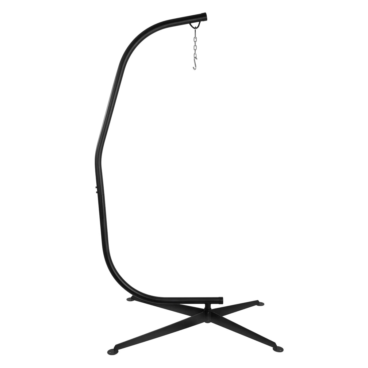 Homfa Heavy Duty Hanging Chair Hammock Stand for Outdoor Use