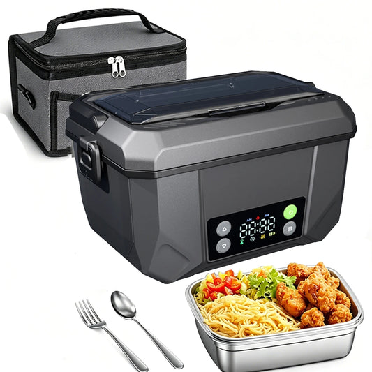 USB Rechargeable Lunch Box Food Warmer for Office and Travel