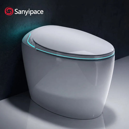 Sanyipace Smart Bidet Toilet Seat With Heat And Auto Flush