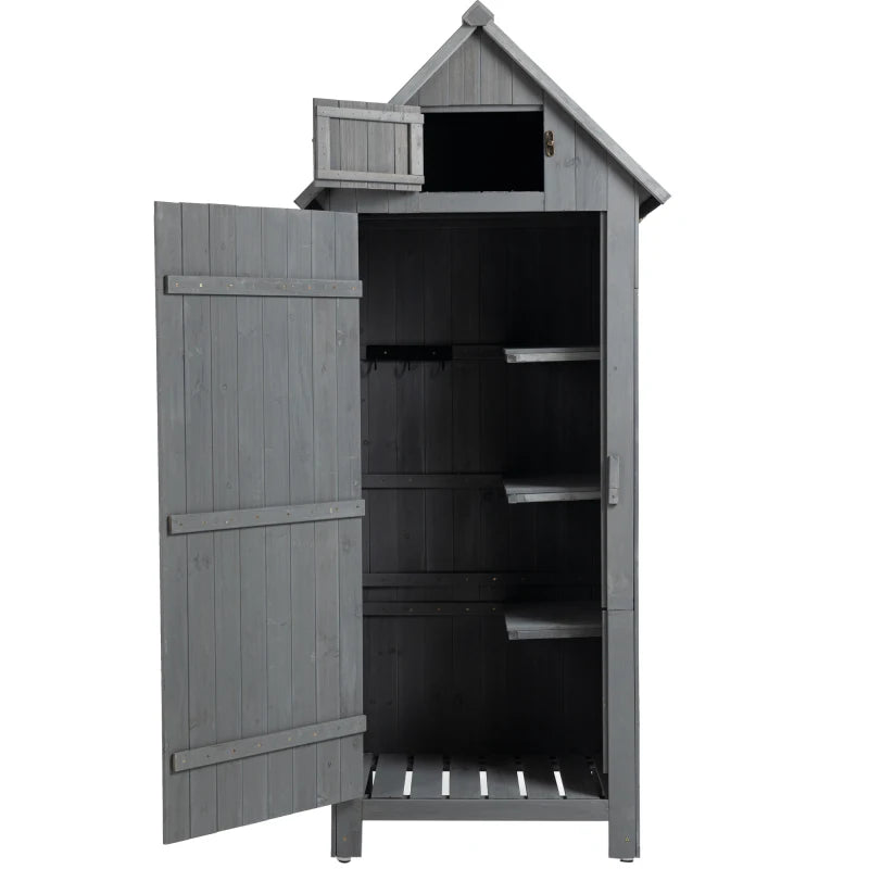 Multi Story Waterproof Garden Shed And Outdoor Storage Cabinet