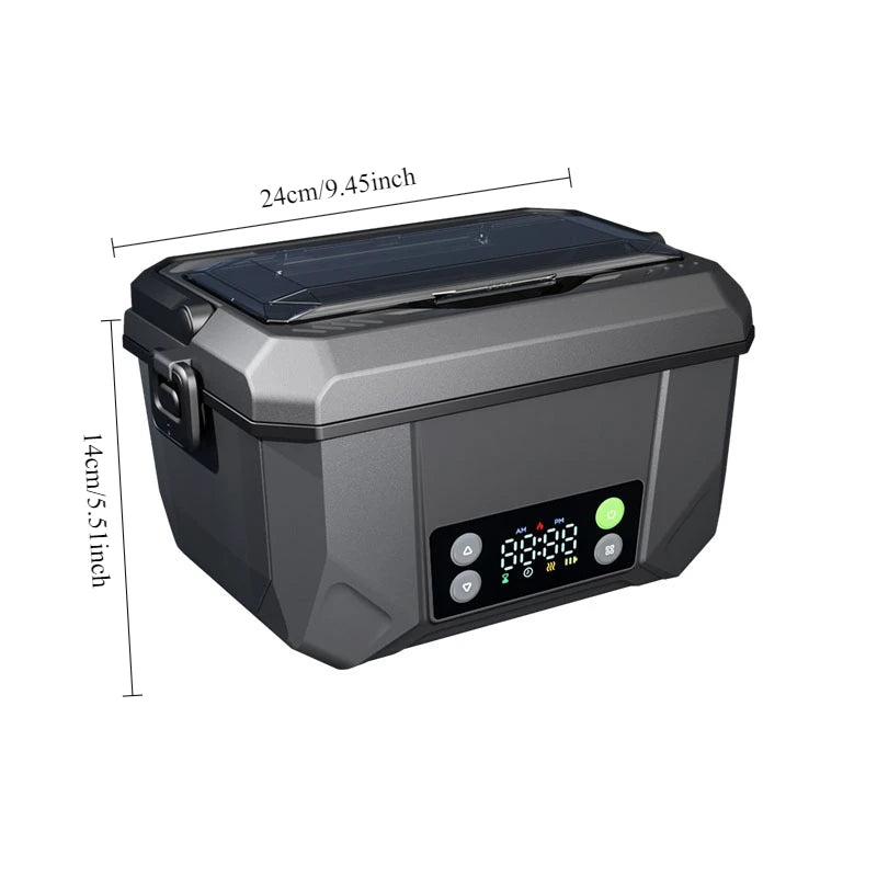 USB Rechargeable Lunch Box Food Warmer for Office and Travel