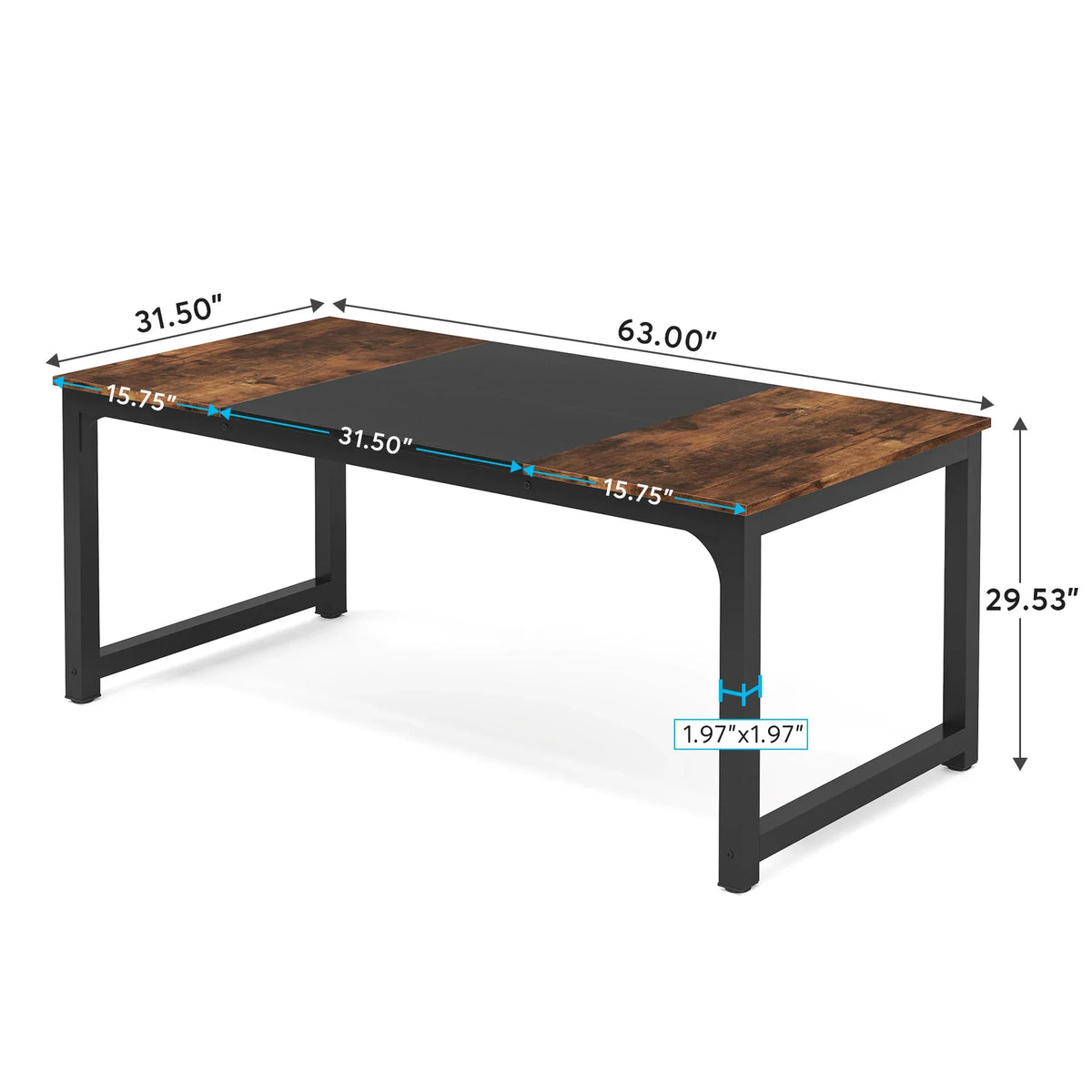 Tribesigns Computer Desk for Home Office Study and Writing