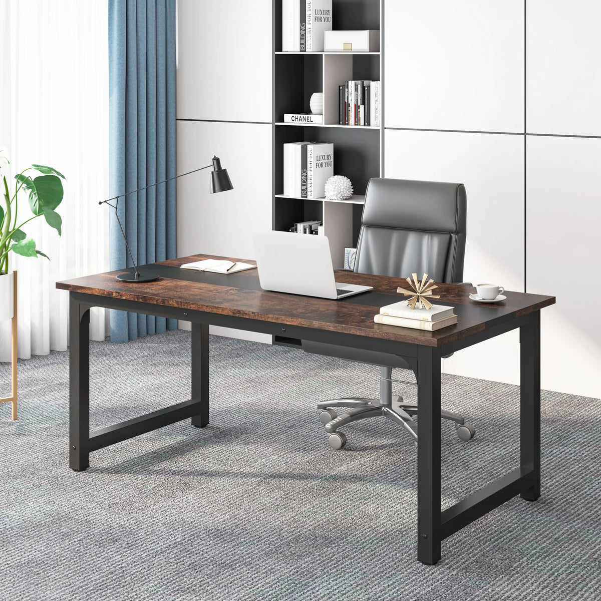 Tribesigns Computer Desk for Home Office Study and Writing