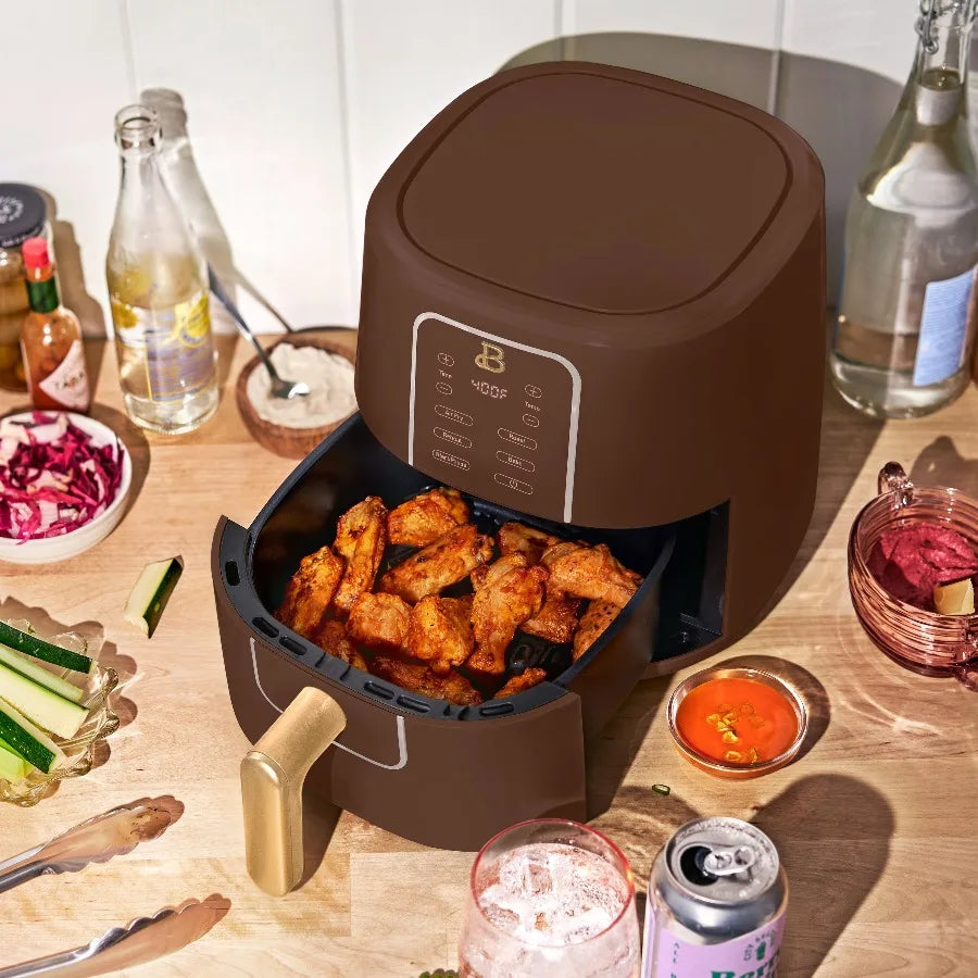 Beautiful by Drew Barrymore Digital Air Fryer with TurboCrisp Technology