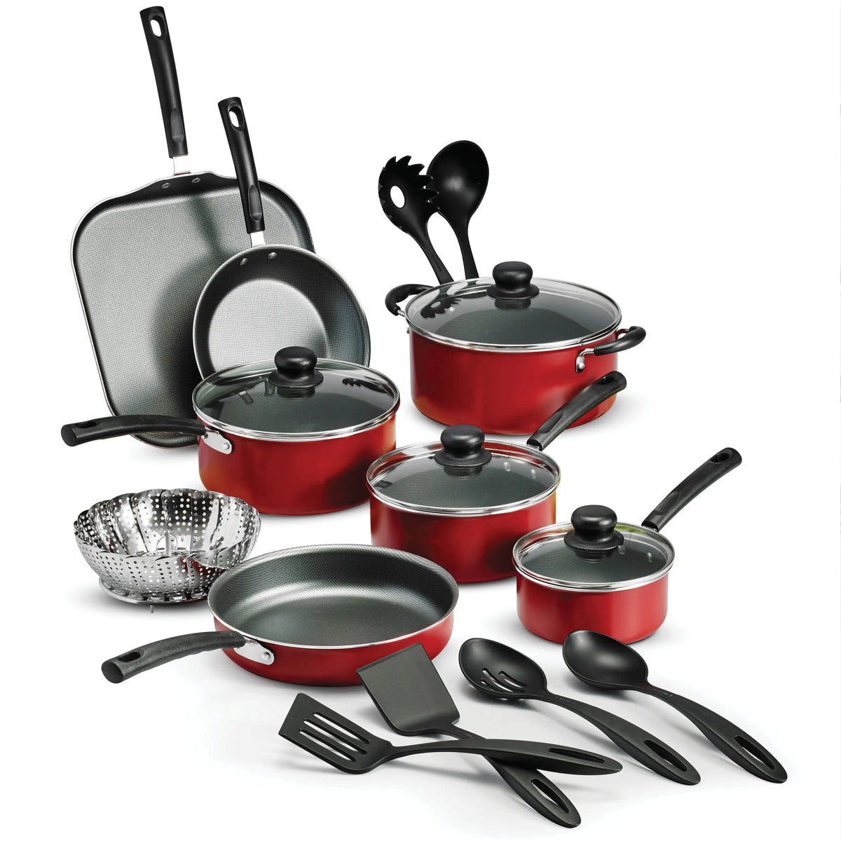 Tramontina Primaware Nonstick Aluminum Cookware Set For Everyday Cooking