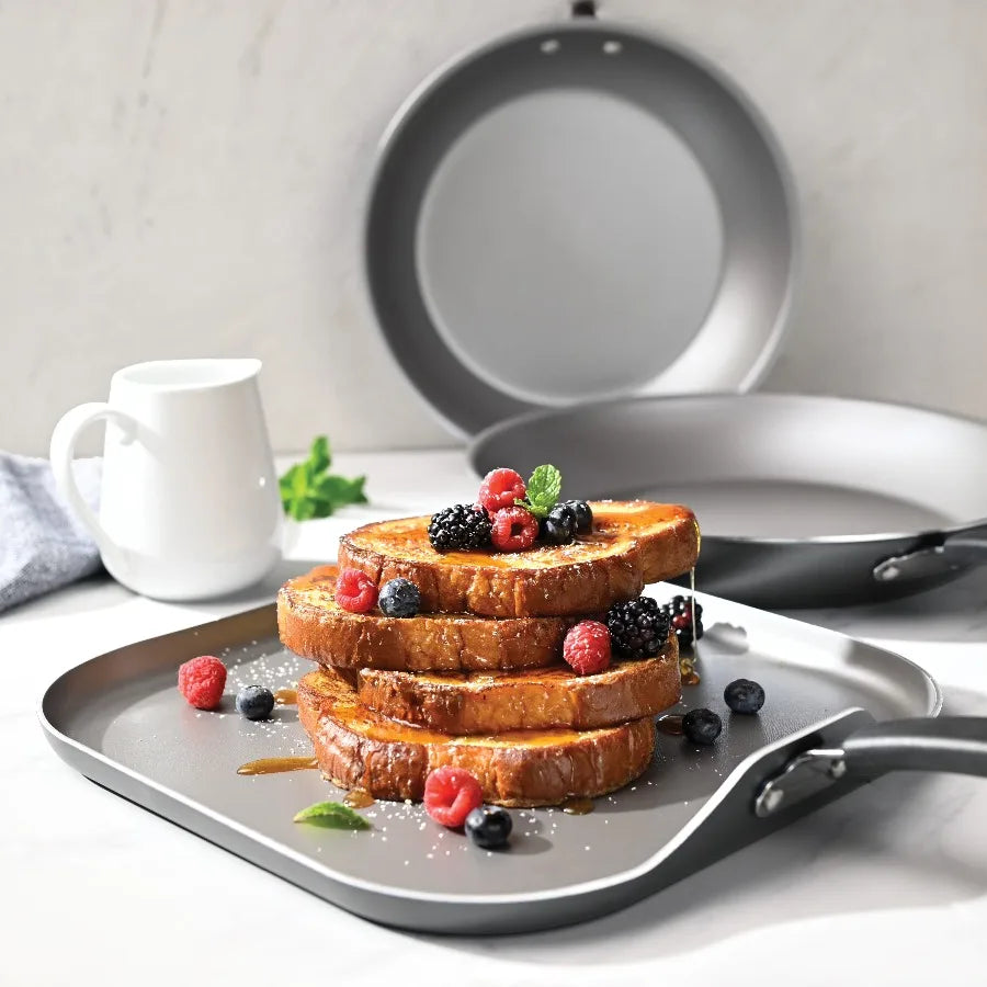 Tramontina Primaware Nonstick Aluminum Cookware Set For Everyday Cooking