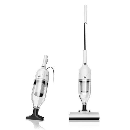 INSE R7 Corded Vacuum Cleaner Handheld Stick Vacuum 600W Powerful 3 In1 Lightweight Vacuum Cleaners for Home Hard Floor Pet Hair