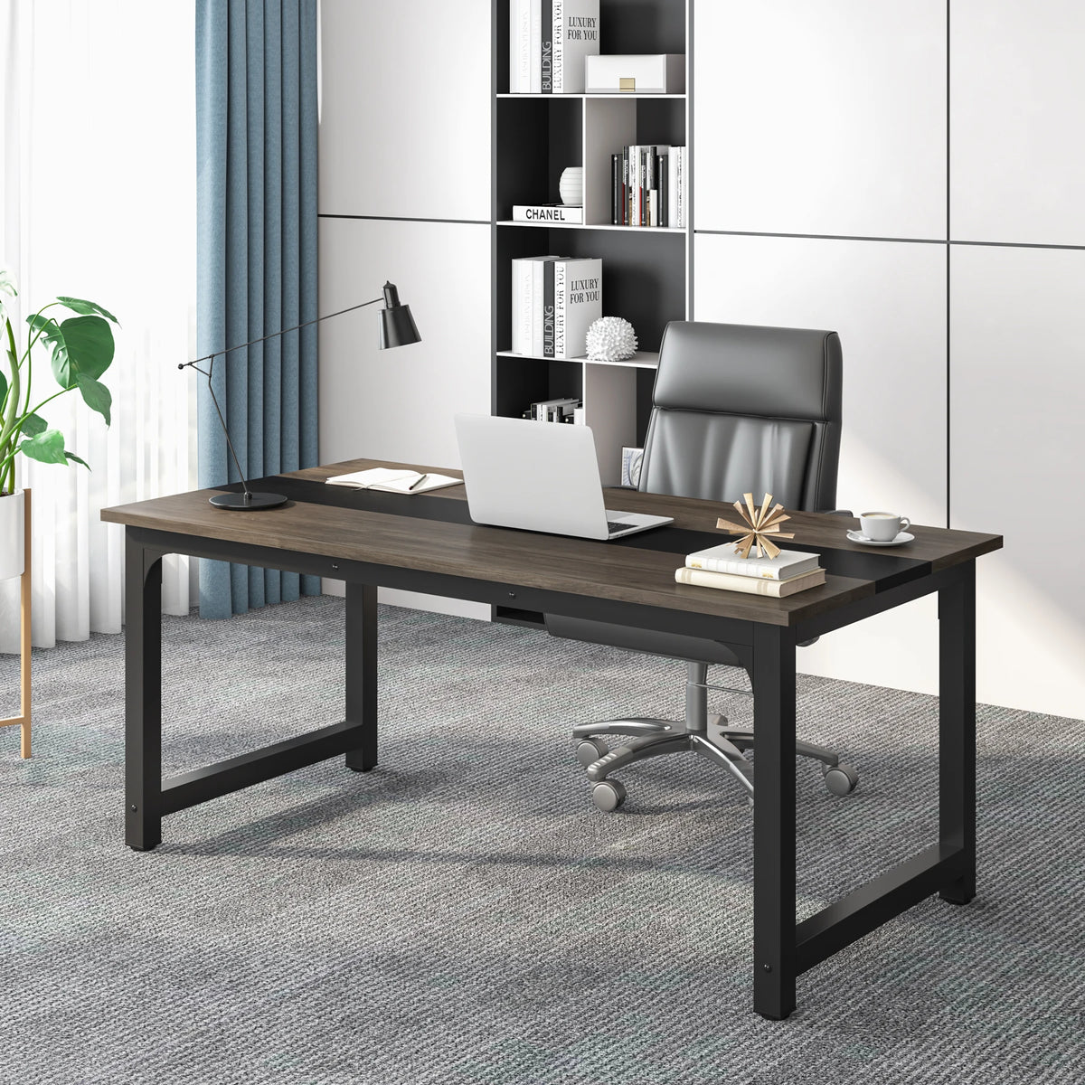 Tribesigns Computer Desk for Home Office Study and Writing