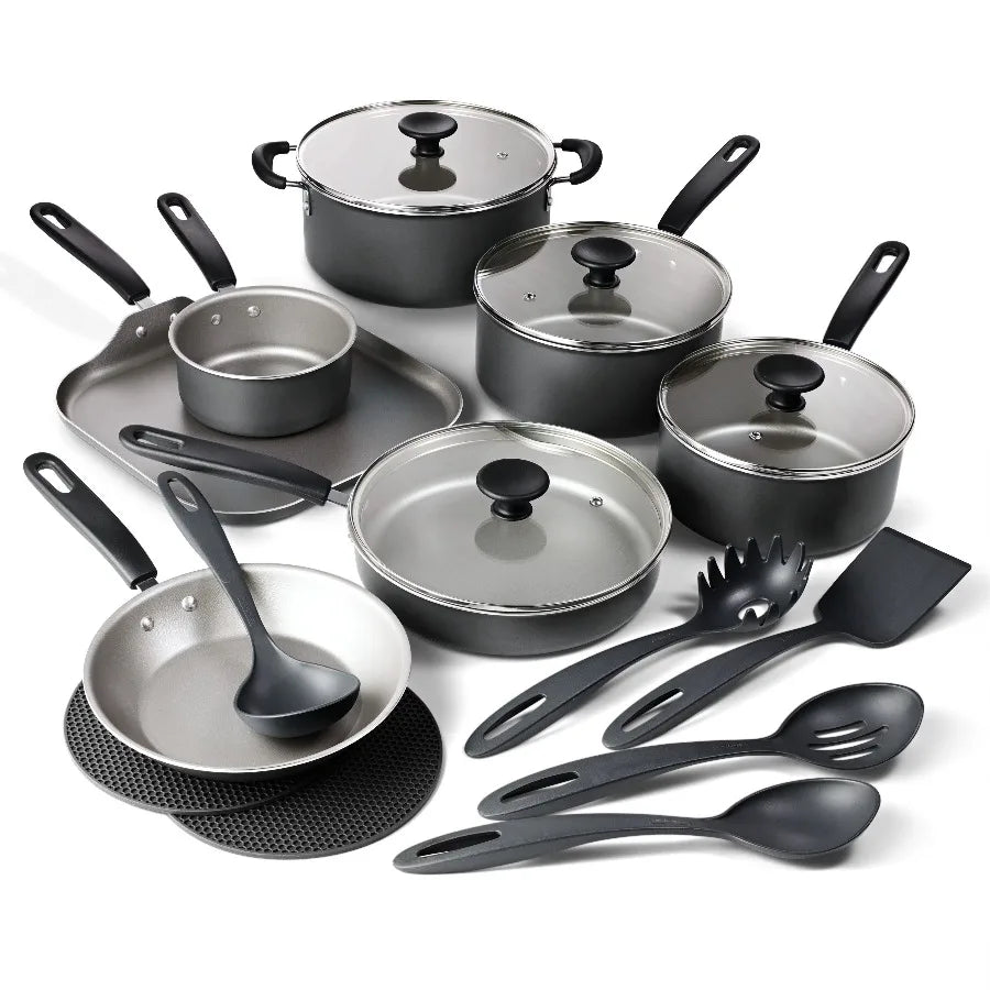 Tramontina Primaware Nonstick Aluminum Cookware Set For Everyday Cooking