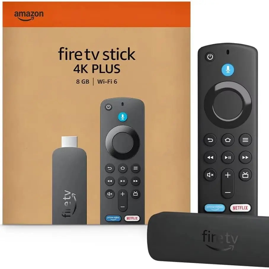 Amazon Fire TV Stick 4K Streaming Device With Alexa