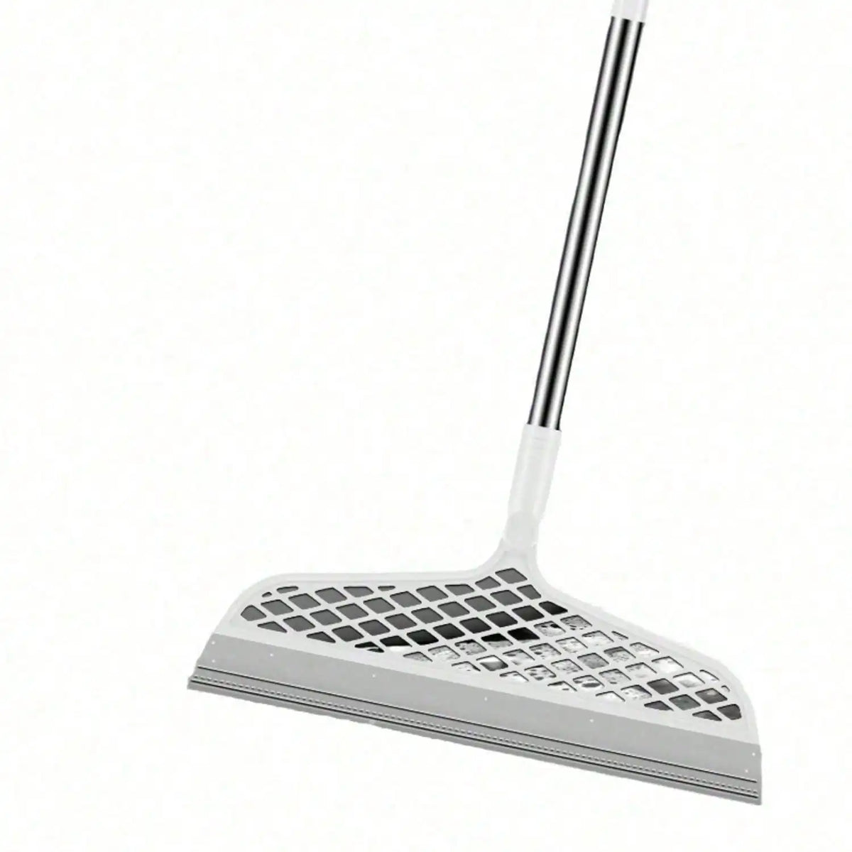 Silicone Broom Floor and Carpet Cleaner with Pet Hair Remover