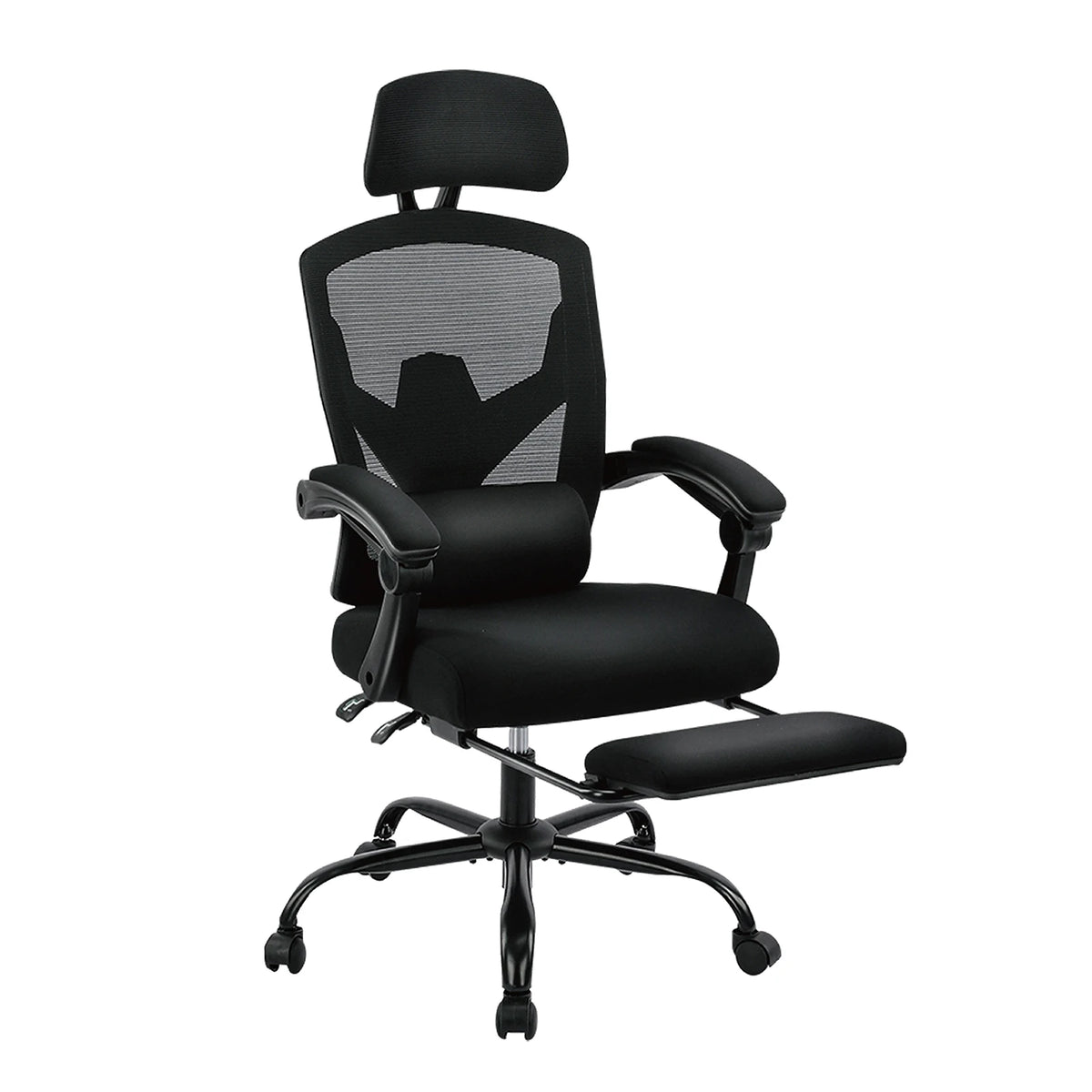 JHK Ergonomic Mesh Reclining Swivel Gaming Chair With Lumbar Support