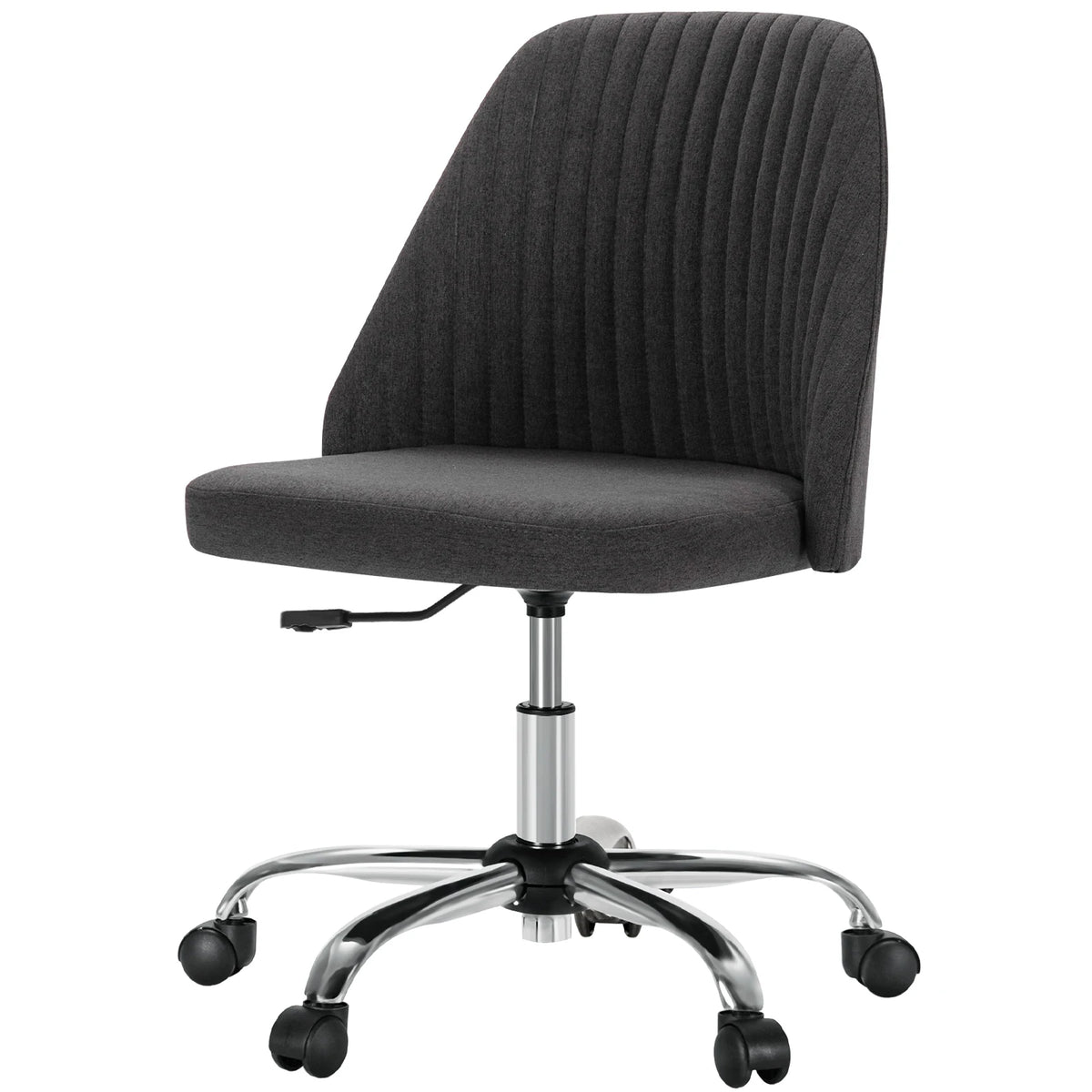 MCQ Ergonomic Fabric Office Chair with Adjustable Height and Swivel