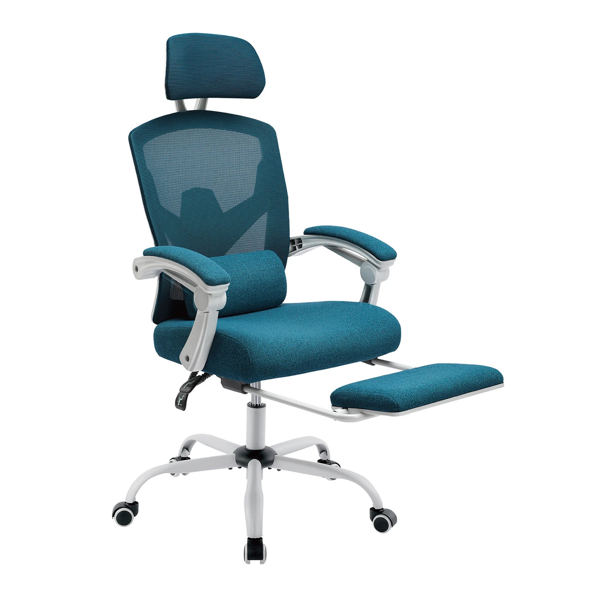 JHK Ergonomic Mesh Reclining Swivel Gaming Chair With Lumbar Support