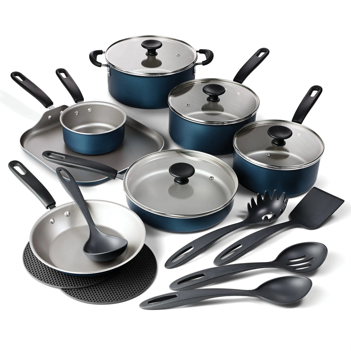 Tramontina Primaware Nonstick Aluminum Cookware Set For Everyday Cooking