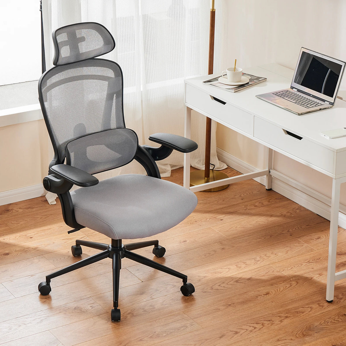 JHK Ergonomic Mesh Office Chair With Lumbar Support