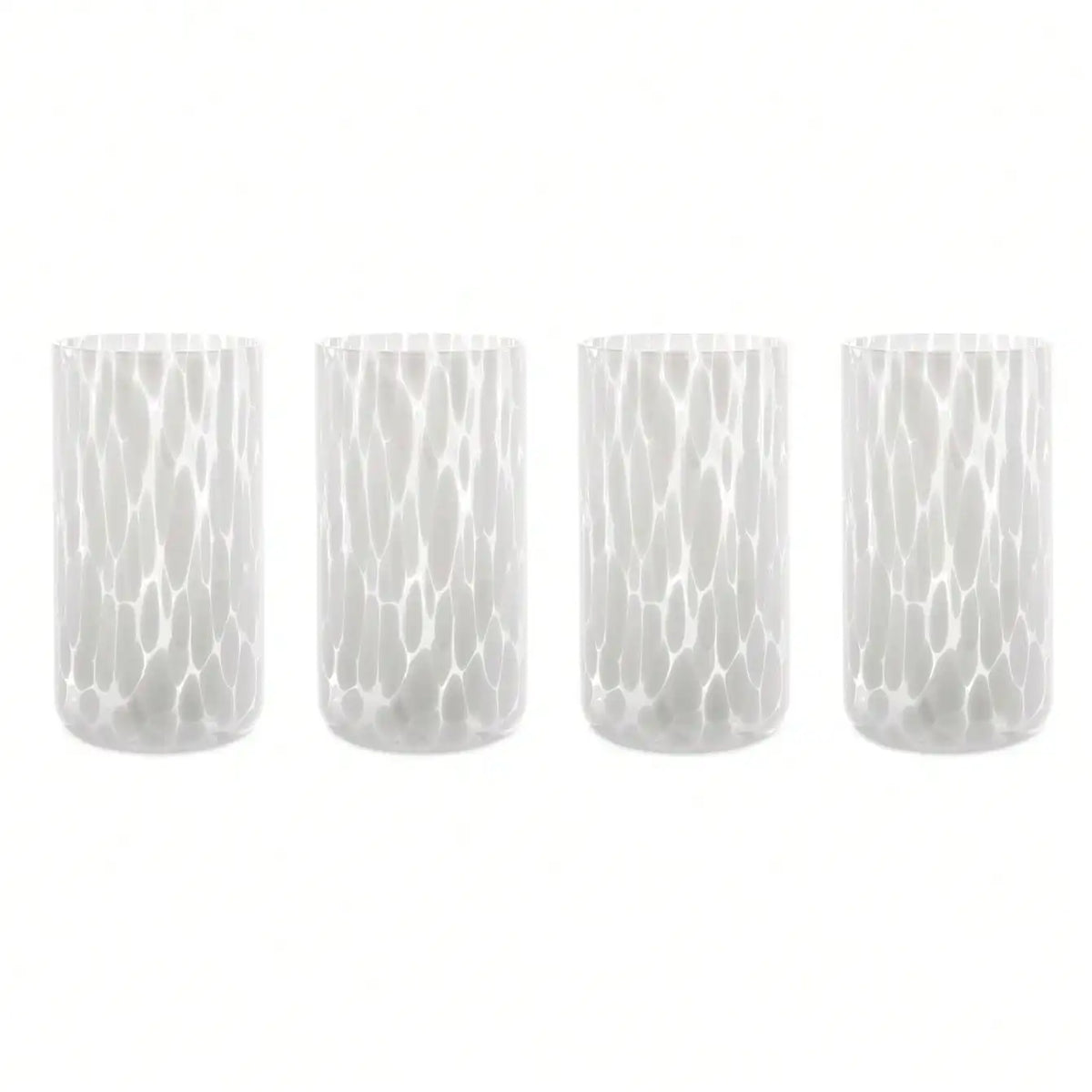 Thyme And Table Tortoise Drinking Glasses Set Of Four
