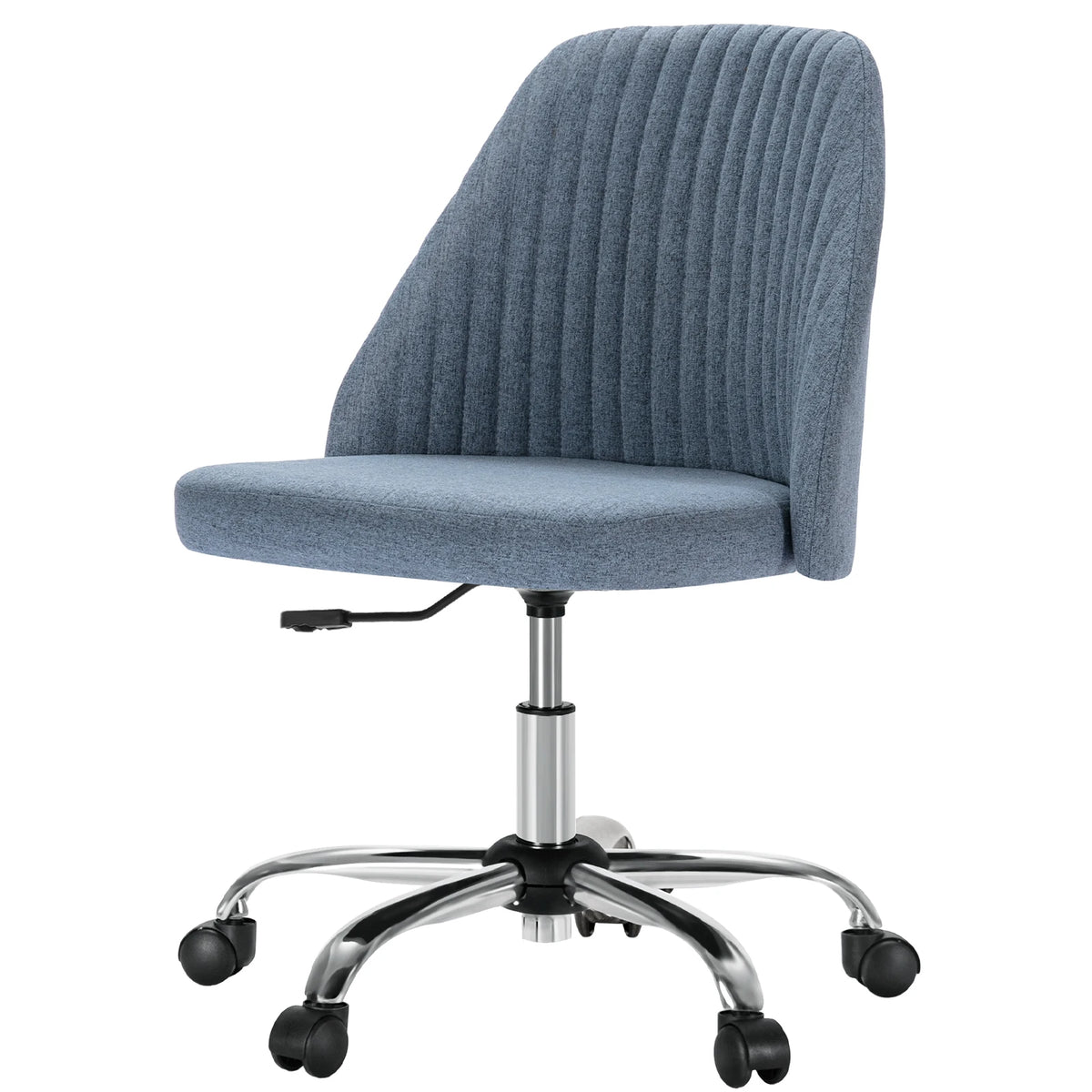 MCQ Ergonomic Fabric Office Chair with Adjustable Height and Swivel