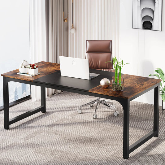 Tribesigns Modern Computer Desk for Home Office and Study