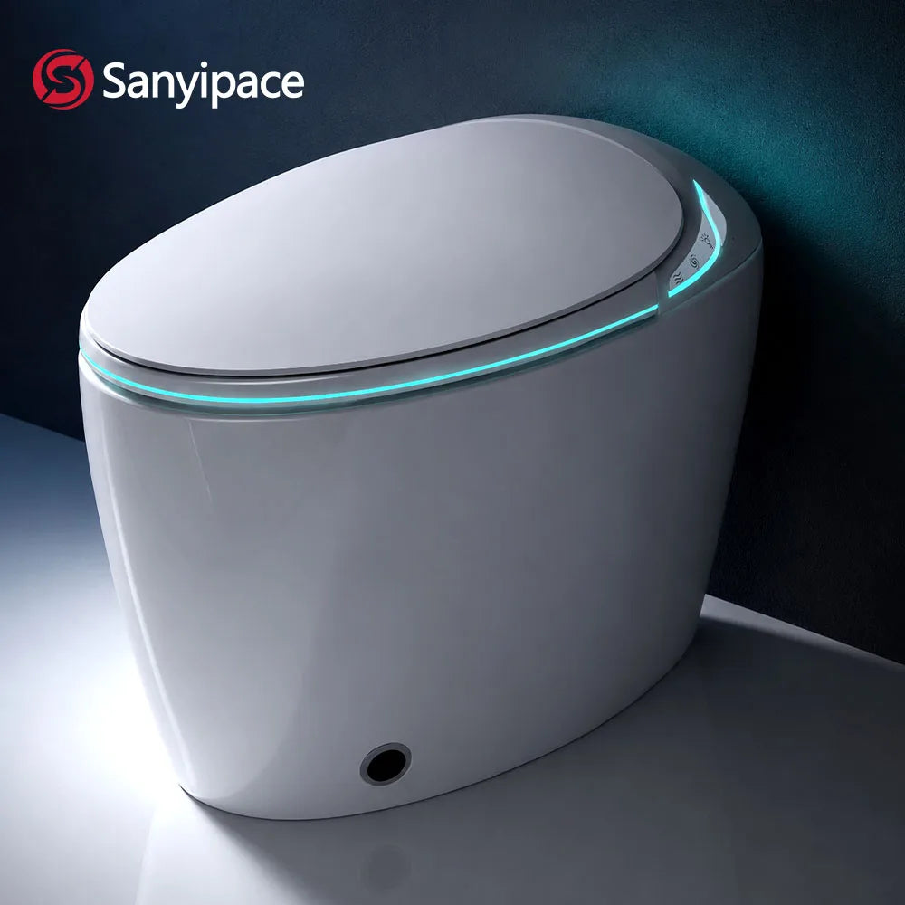 Sanyipace Smart Bidet Toilet Seat With Heat And Auto Flush