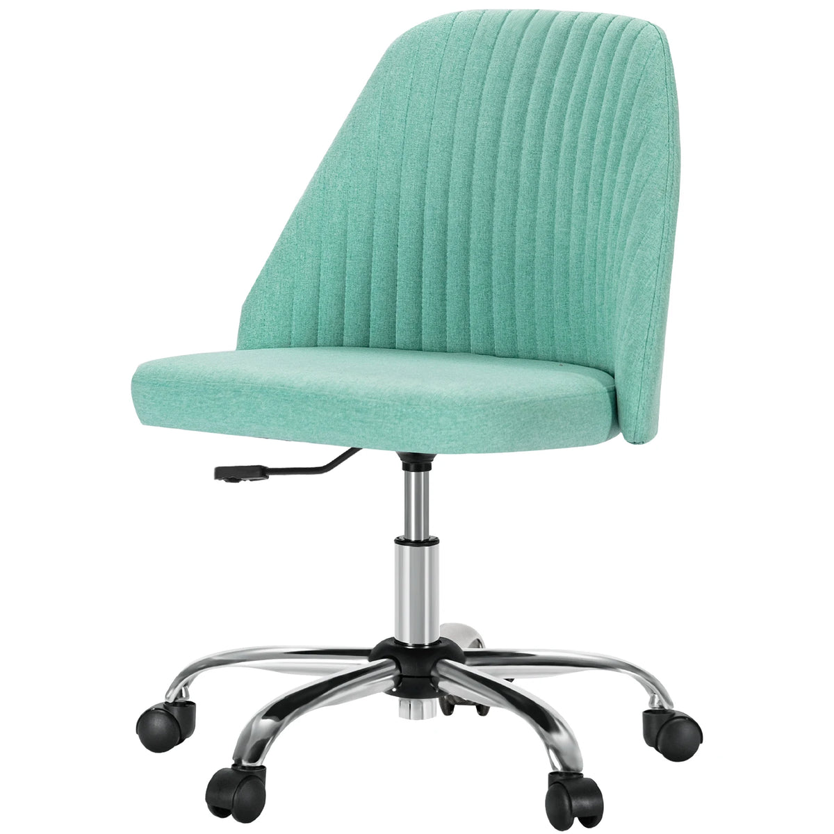 MCQ Ergonomic Fabric Office Chair with Adjustable Height and Swivel